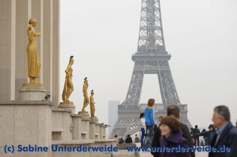 Paris zu Fuß
