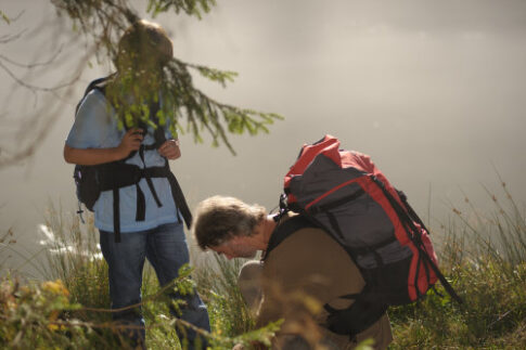 Rucksack packen