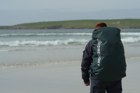 Test auf Shetland