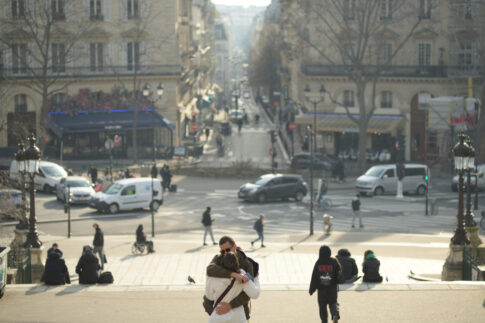 Paris zu Fuß