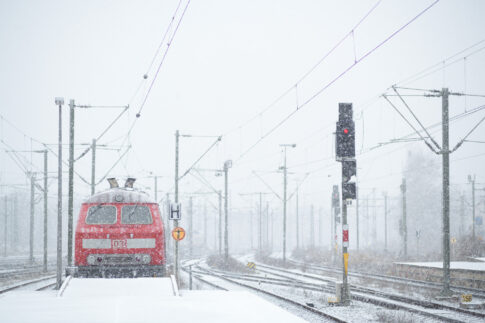 Schnee von gestern