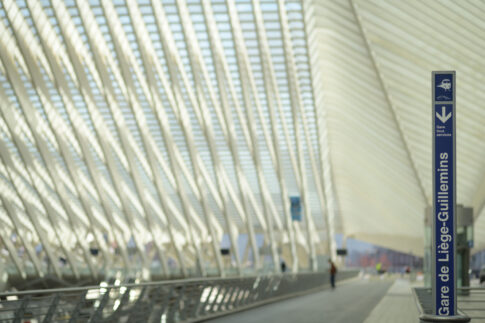 Liège-Guillemins März 2025